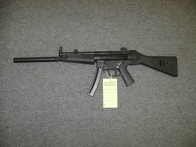 Bobcat BW5FSA 9mm carbine