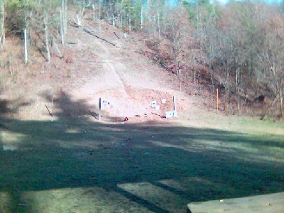 Hite Hollow Pistol Lanes
